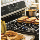 GE Profile 30-inch Free-Standing Gas Range with Convection Technology PGB960EEJESPGB960EEJES