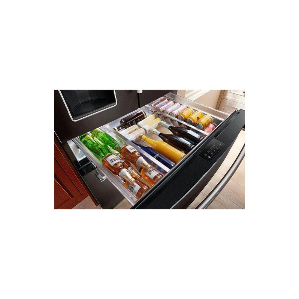 KitchenAid 26.2 Cu Ft French Door Refrigerator (KRMF536RPS)