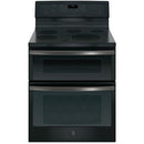 GE Profile 30-inch Free-Standing Electric Range PB960FJDS