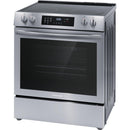 Frigidaire 30-inch Freestanding Electric Range with Convection Technology FCFE3083AS