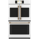 Caf? 30-inch, 10 cu. ft. Double Wall Oven with Convection CTD90FP4NW2CTD90FP4NW2