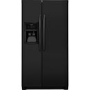 Frigidaire 33-inch, 22.1 cu. ft. Side-By-Side Refrigerator FFHX2325TEFFHX2325TE