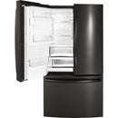 GE Profile 36-inch, 22.2 cu.ft. Counter-Depth French 3-Door Refrigerator with Keurig® K-Cup® Brewing System (Fingerprint-Resistant Black Stainless) PYE22PBLTS (PYE22PBLTS)