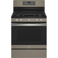 GE 30-inch Freestanding Gas Range with Convection Technology JGB735EPES