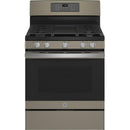 GE 30-inch Freestanding Gas Range with Convection Technology JGB735EPES