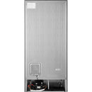 Forno 31-inch 17.2 cu.ft Freestanding Bottom Freezer Refrigerator FFFFD1785-31BLKFFFFD178531BLK