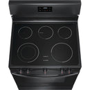 Frigidaire 30-inch Freestanding Electric Range with Even Baking Technology FCRE3052BBFCRE3052BB