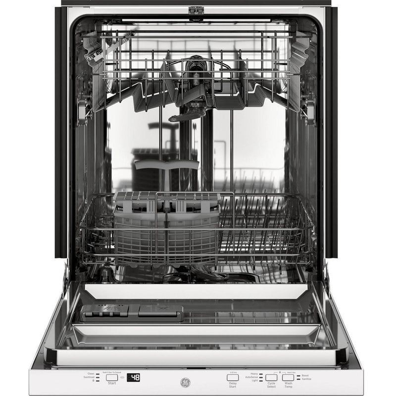 24-inch Built-in Dishwasher with Sanitize OptionDishwashers-In Home  Furniture San Antonio, TX