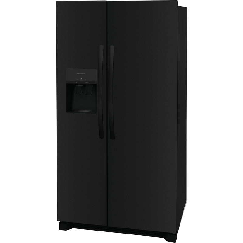 Frigidaire Gallery 22.3-cu ft Side-by-Side Refrigerator with Ice