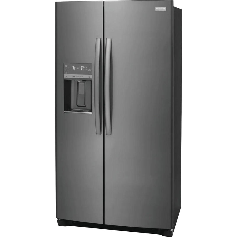 Frigidaire FRSS2623AS 25.6 cu. ft. Side-by-Side Refrigerator - Stainless  Steel