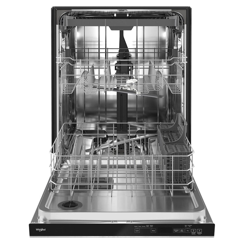 Whirlpool 24-inch Built-in Dishwasher with Sani Rinse® Option WDTA50SAKZ