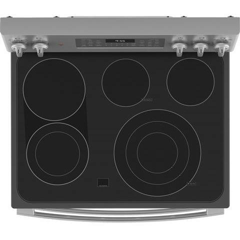 GE Profile 30-inch Freestanding Electric Range with Wi-Fi Connectivity PB965YPFS IMAGE 5