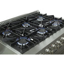 Forno Galiano Alta Qualita 36-inch Freestanding Dual Fuel Range with Convection Technology FFSGS6156-36 IMAGE 3