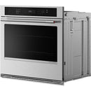 KitchenAid 30-inch Electric Single Wall Oven with No Preheat Air Fry Mode KOES530SPS (KOES530SPS)