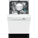 Frigidaire Built-in Dishwasher with Filtration System (White) (FFBD1831UW)