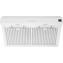 Forno Bari 30-inch Espresso Under Cabinet Range Hood FRHUC5255-30WHTFRHUC525530WHT