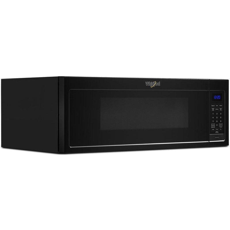 Whirlpool black stainless microwave deals over the range