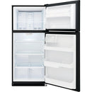 Frigidaire 30-inch, 20.4 cu.ft. Freestanding Top Freezer Refrigerator with SpillSafe® Shelves FFHT2033VEFFHT2033VE