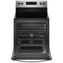 Whirlpool 30-inch Freestanding Electric Range with 5 Elements WFE505W0HS