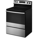 Amana 30-inch Freestanding Electric Range AER6603SMSAER6603SMS