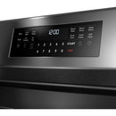 Frigidaire Gallery 30-inch Freestanding Gas Range with Air Fry Technology GCRG3060BDGCRG3060BD
