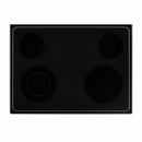 Whirlpool 30-inch Freestanding Electric Range with FlexHeat™ WFE320M0EBWFE320M0EB