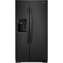 Whirlpool 36-inch, 28.5 cu. ft. Side-By-Side Refrigerator WRS588FIHB