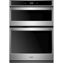 Whirlpool 30-inch, Microwave And Oven Combination Built-in Wall Oven WOC54EC0HSWOC54EC0HS
