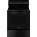 GE 30-inch Freestanding Electric Range with SmartHQ™ GRF400PVBB