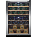 Frigidaire 45-Bottle Wine Cooler with 2 Temperature Zones FRWW4543ASFRWW4543AS