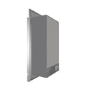 Forno 36-inch, 20 cu. ft. Built-in Side-by-Side Refrigerator FFRBI1844-40SG