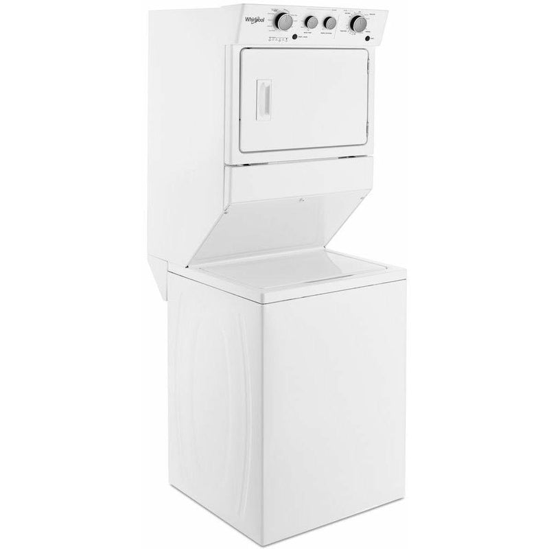 Whirlpool Stacked Washer/Dryer Gas Laundry Center WGT4027HW
