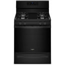 Whirlpool 30-inch Freestanding Gas Range with Self-Cleaning WFG510S0HB