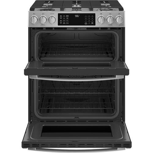 GE Profile 30-inch Slide-In Gas Range PGS960YPFS IMAGE 2