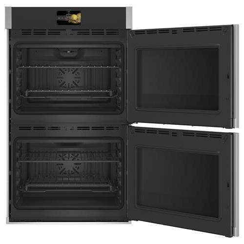 GE Profile 30-inch Built-In Double Wall Oven with Convection PTD700RSNSS IMAGE 2