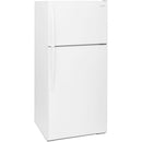 Whirlpool 28-inch, 14.3 cu. ft. Top Freezer Refrigerator WRT314TFDW