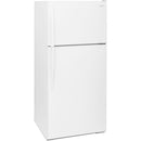 Whirlpool 28-inch, 14.3 cu. ft. Top Freezer Refrigerator WRT314TFDW