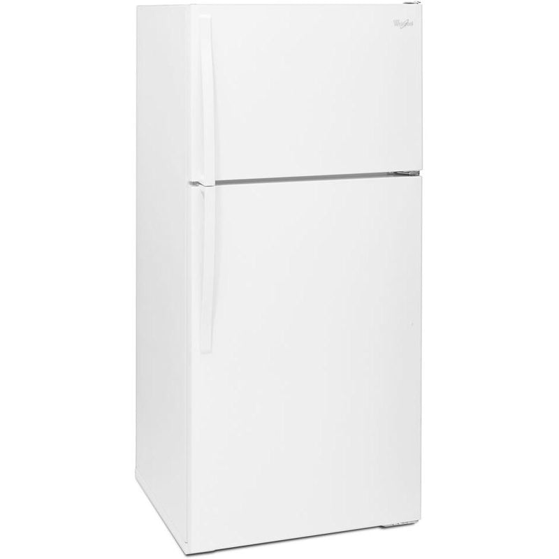Whirlpool 28-inch, 14.3 cu. ft. Top Freezer Refrigerator WRT314TFDW
