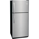 Frigidaire 30-inch, 20.4 cu.ft. Freestanding Top Freezer Refrigerator with SpillSafe® Shelves FFHT2033VS