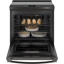 GE Profile 30-inch Slide-In Electric Range with Convection PSS93BPTSPSS93BPTS