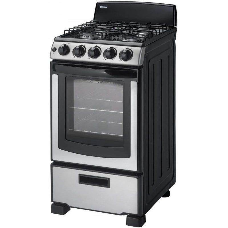 Danby 20-in 4 Elements 2.3-cu ft Freestanding Electric Range