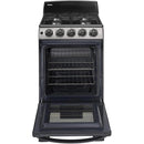 Danby 20-inch Freestanding Gas Range DR202BSSGLP IMAGE 7