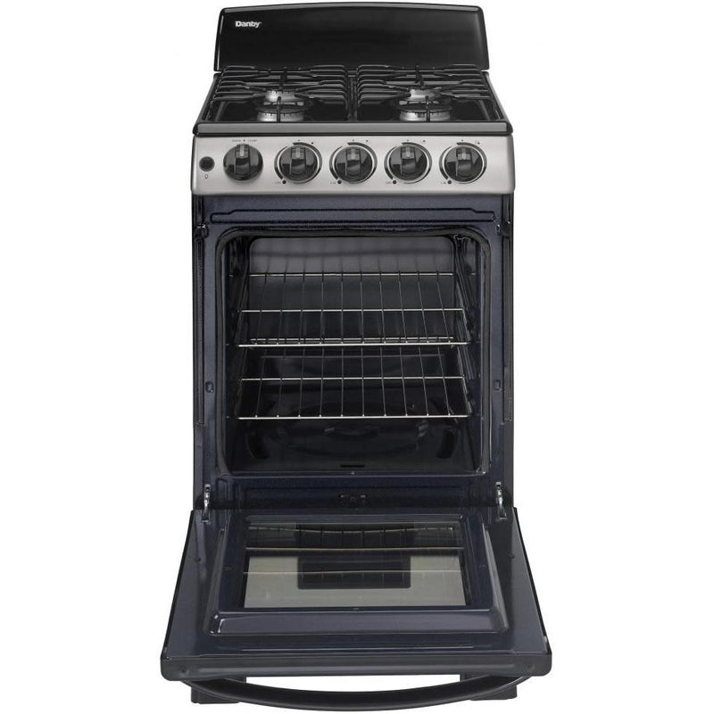 Danby 20 Wide Electric Range in Stainless Steel - DER202BSS