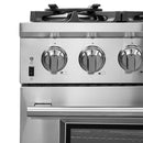 Forno Capriasca Alta Qualita 36-inch Freestanding Dual Fuel Range with Convection Technology FFSGS6187-36 IMAGE 6