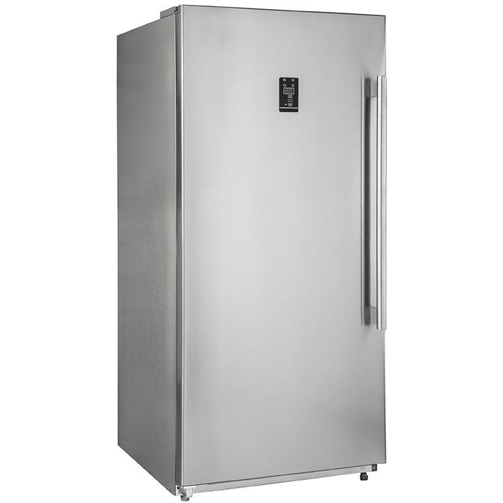 Forno 60-inch, 27.6 cu.ft. Built-in Refrigerator and Freezer Combo with LED Display FFFFD1933-60S IMAGE 3