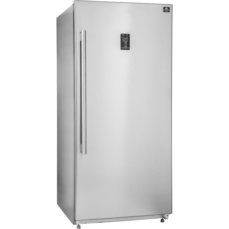 Forno 60-inch, 27.6 cu.ft. Built-in Refrigerator and Freezer Combo with LED Display FFFFD1933-60S IMAGE 6