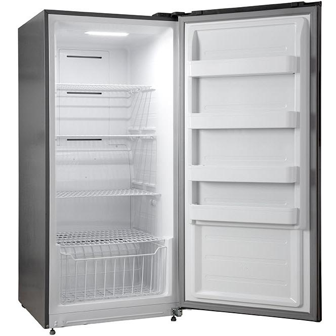 Forno 60-inch, 27.6 cu.ft. Built-in Refrigerator and Freezer Combo with LED Display FFFFD1933-60S IMAGE 7