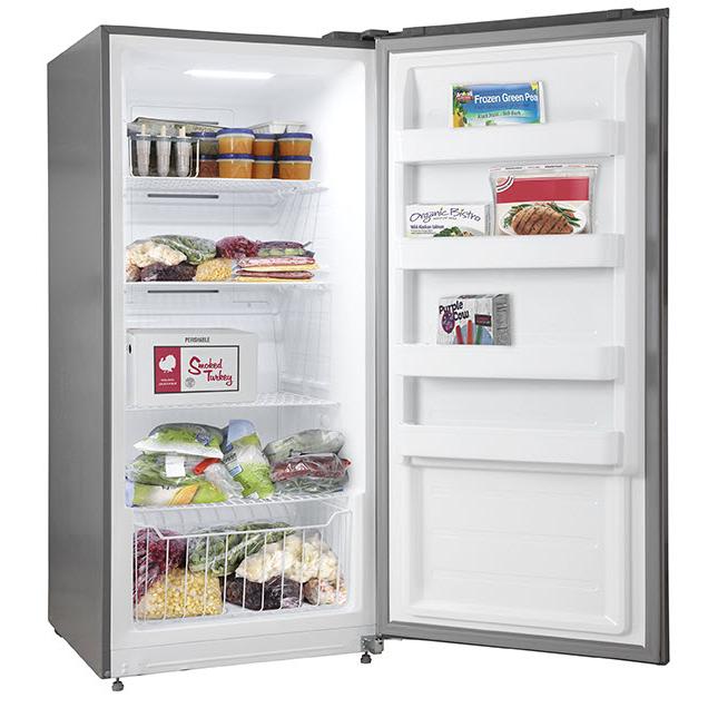 Forno 60-inch, 27.6 cu.ft. Built-in Refrigerator and Freezer Combo with LED Display FFFFD1933-60S IMAGE 8