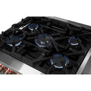 Forno Massimo 30" Freestanding Dual Fuel Range FFSGS6125-30 IMAGE 16