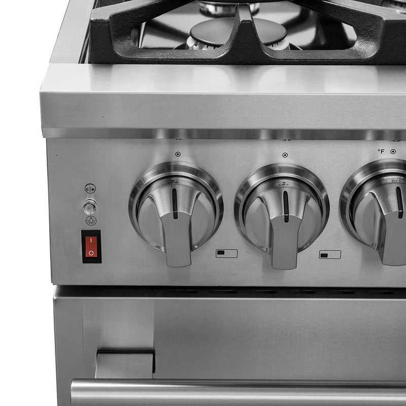 Forno Massimo 36" Freestanding Dual Fuel Range FFSGS6125-36 IMAGE 6